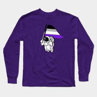 Space Ace Astronaut Long Sleeve T-Shirt